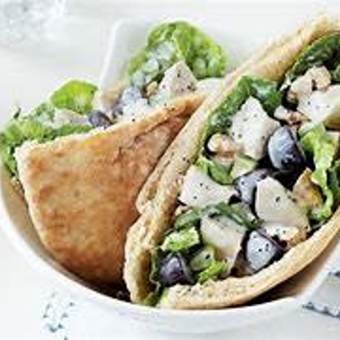 Crunchy Chicken Pita