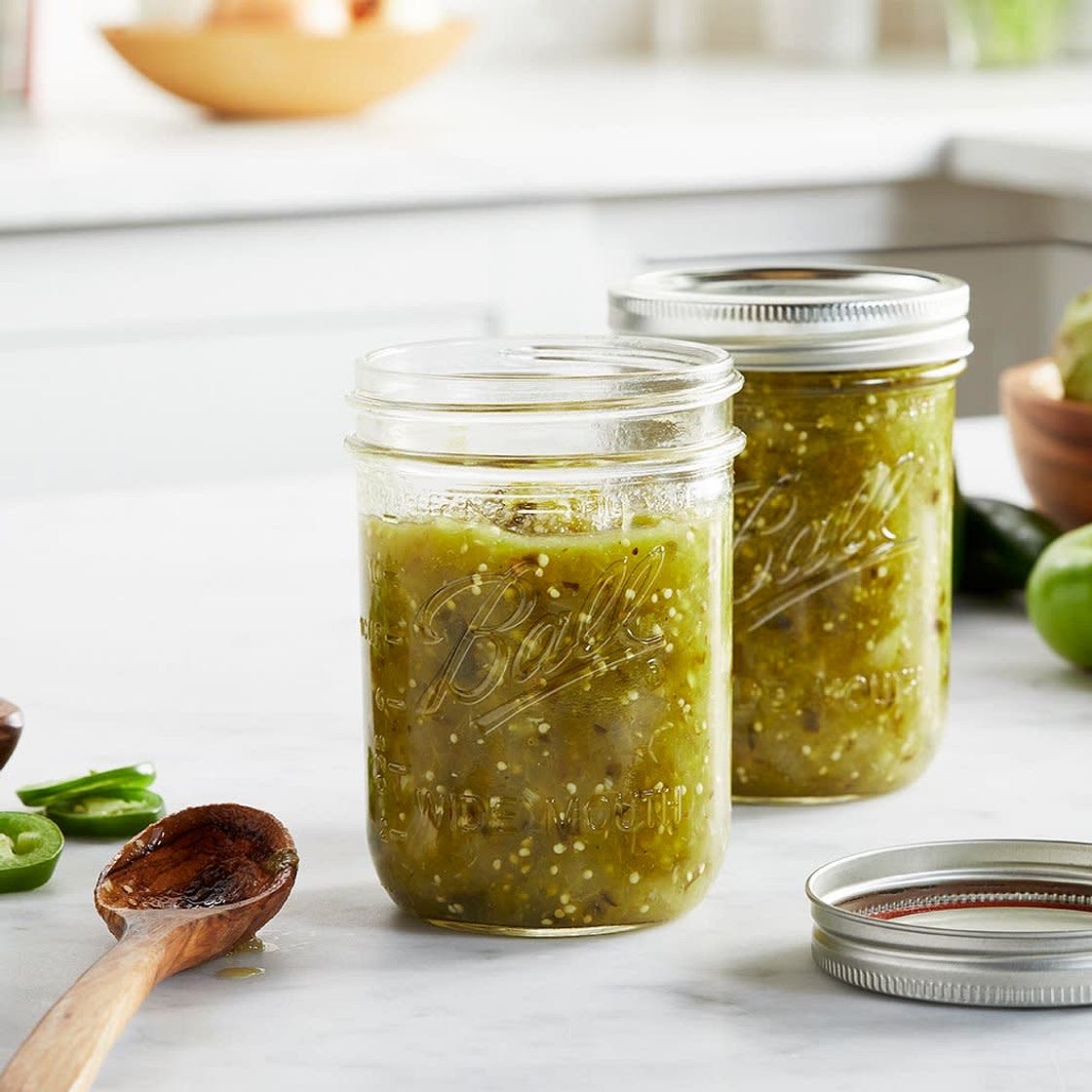Green Tomato Salsa Verde