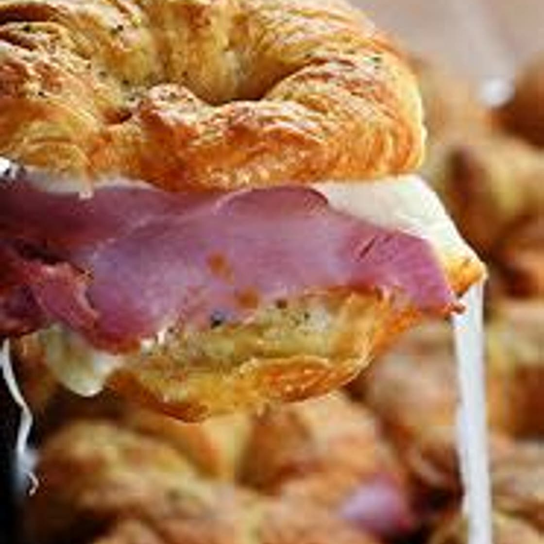 Ham and Cheese Croissant