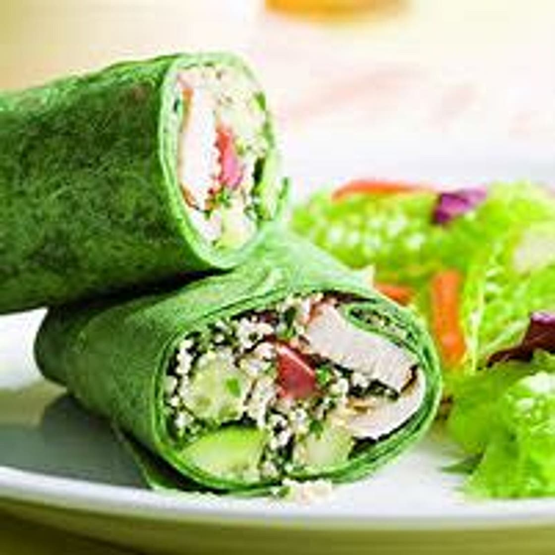 Mediterranean Lunch Wrap