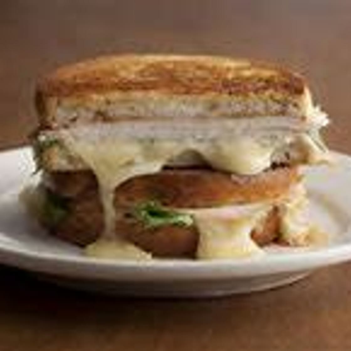 Turkey and Apple Grilled Cheese
