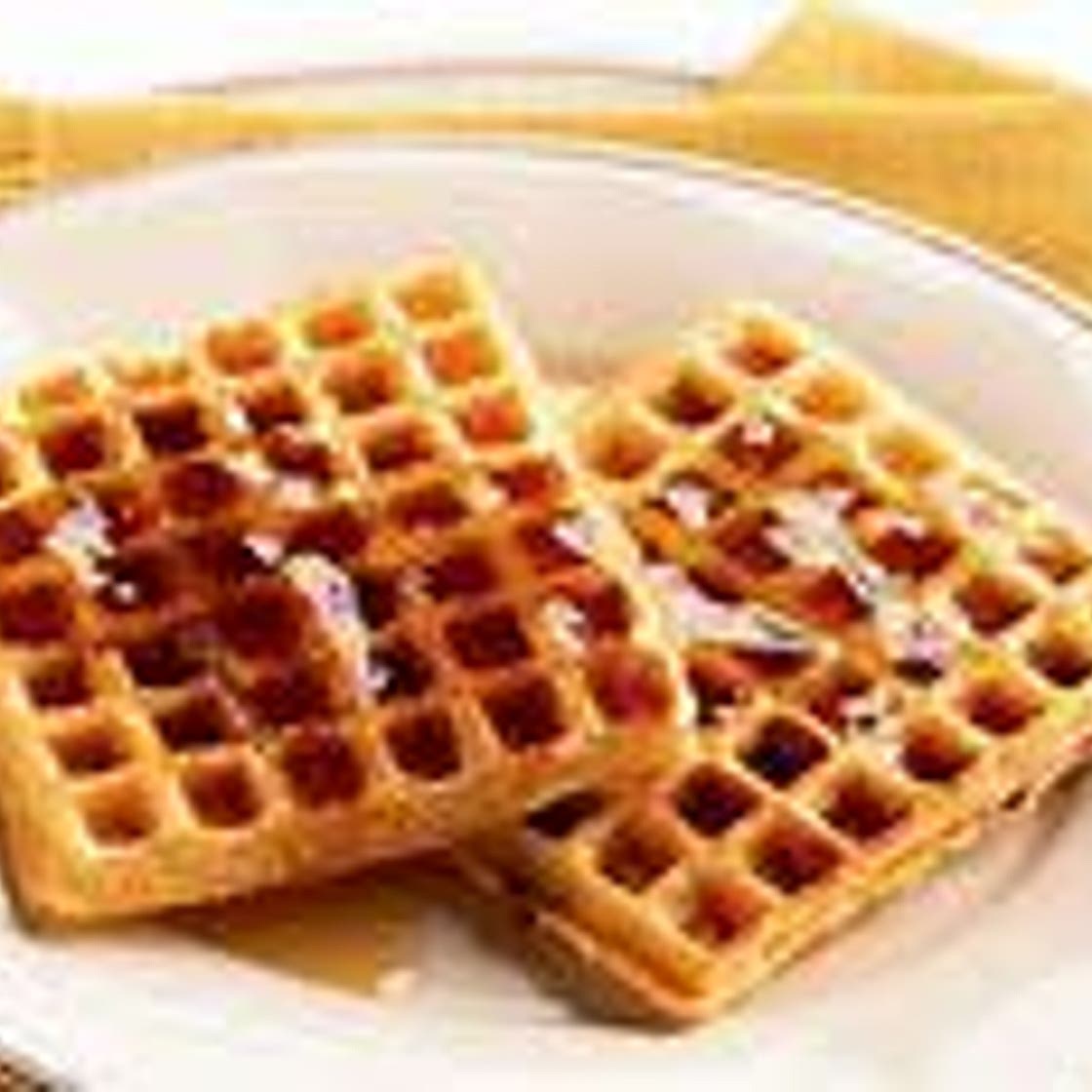 Corn Meal Waffles