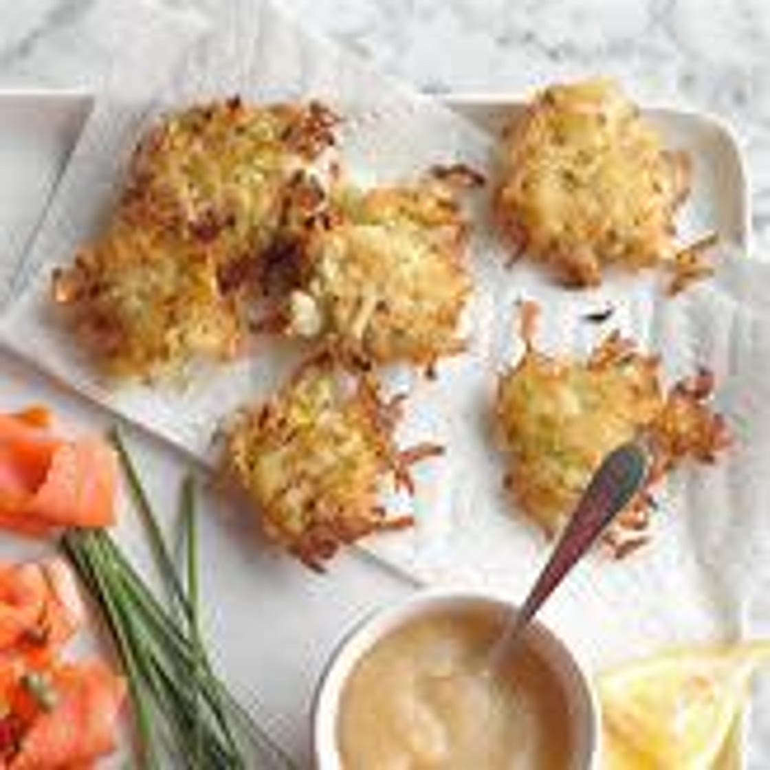 Country Potato Latkes