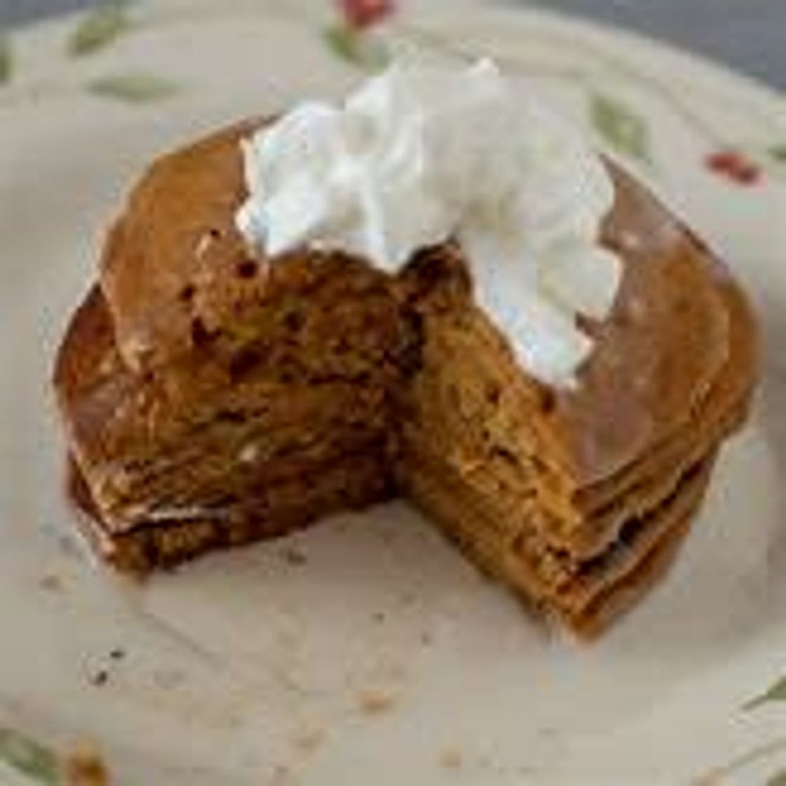 Gingerbread Pancakes
