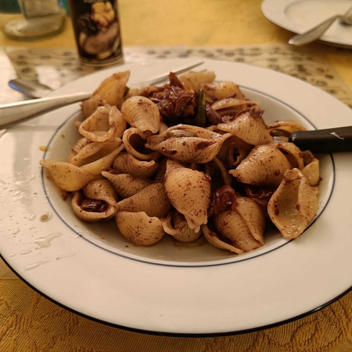 Pasta alla Pe-lettina