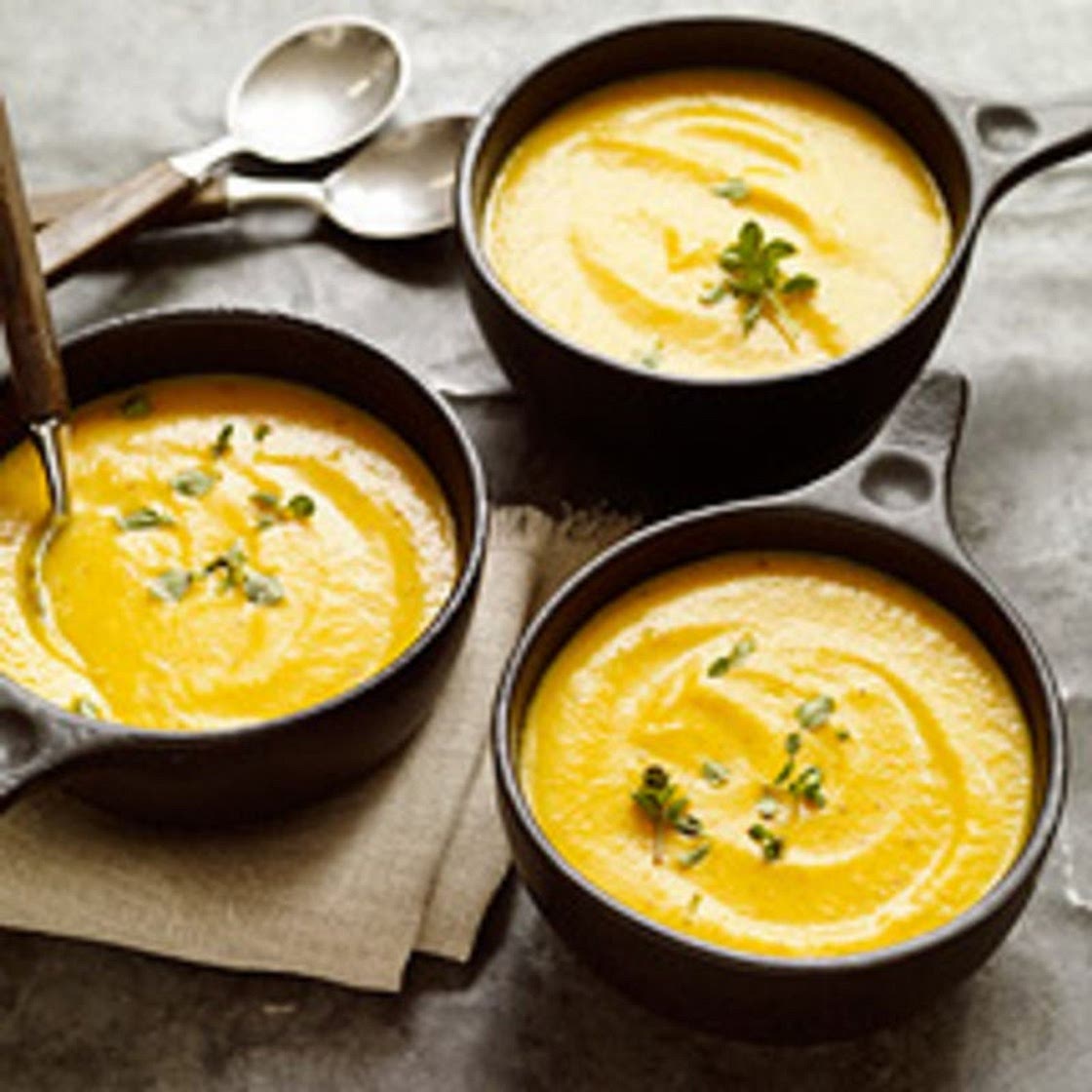 Potato-Cheese Soup
