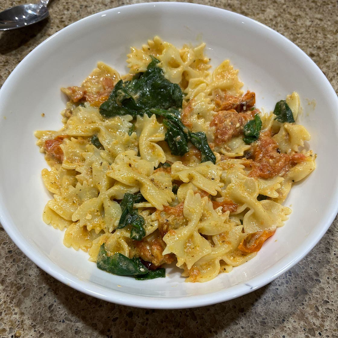 Baked Feta Pasta (TikTok Pasta)