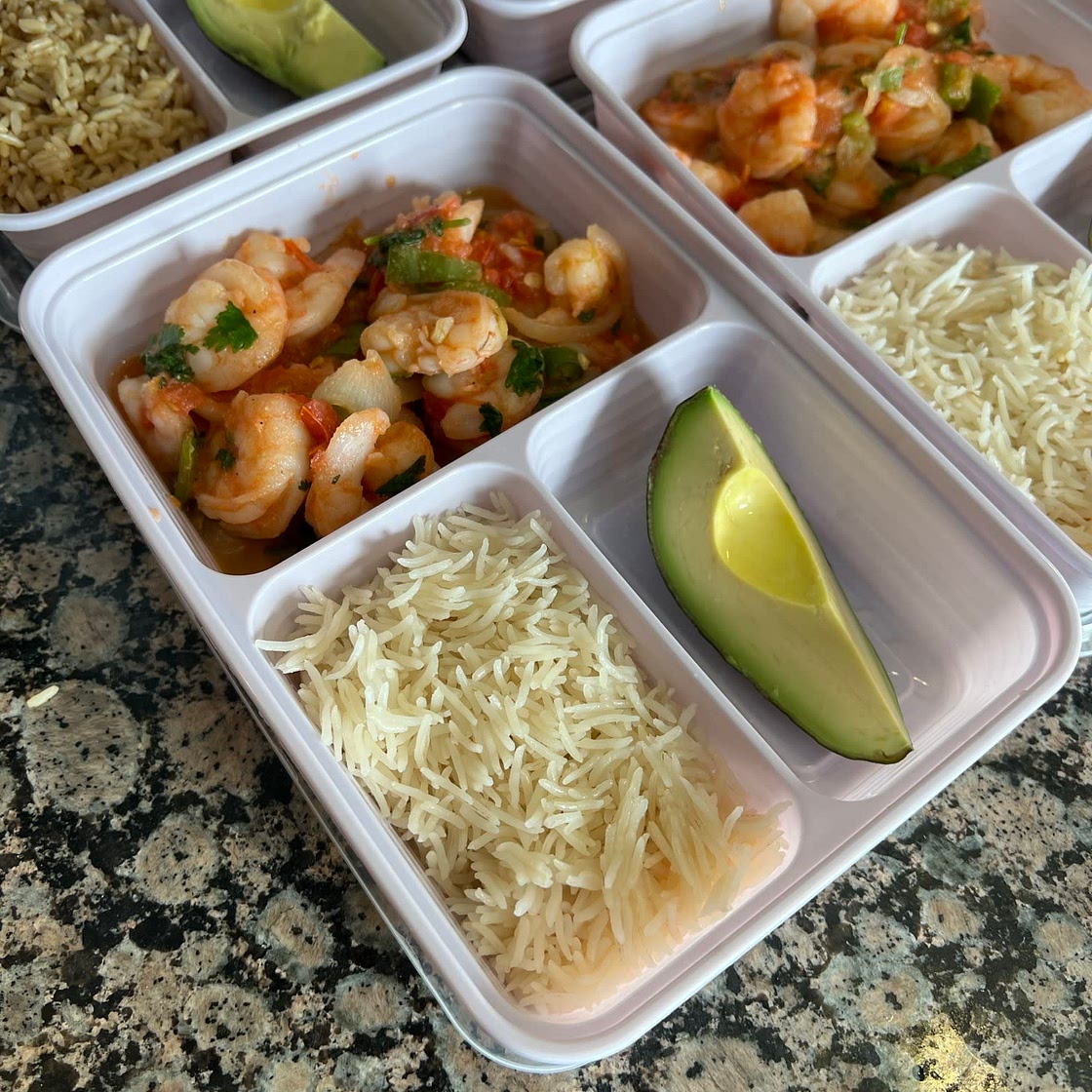 Camarones a la Mexicana 