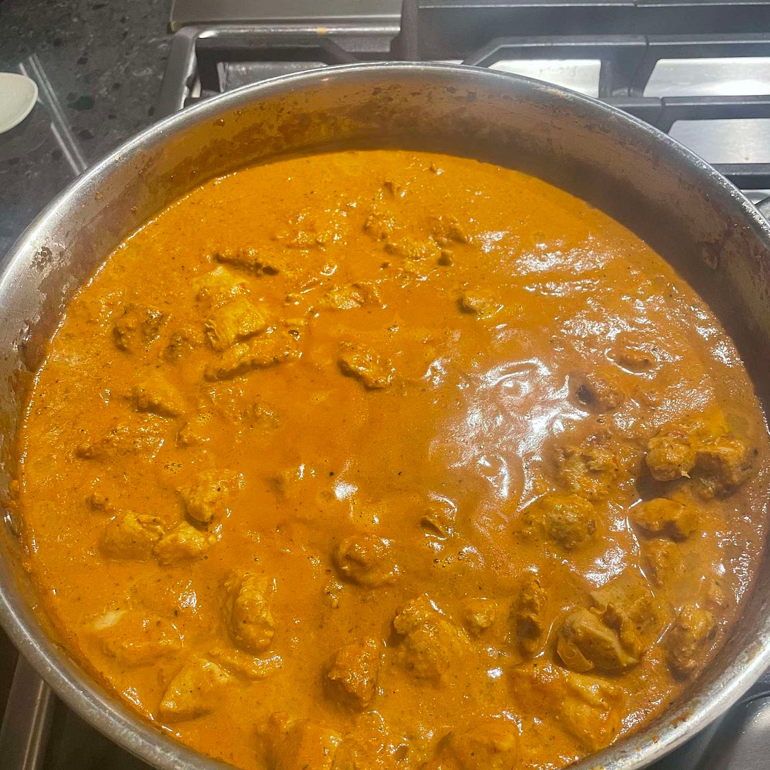 ScoFo’s Butter chicken 