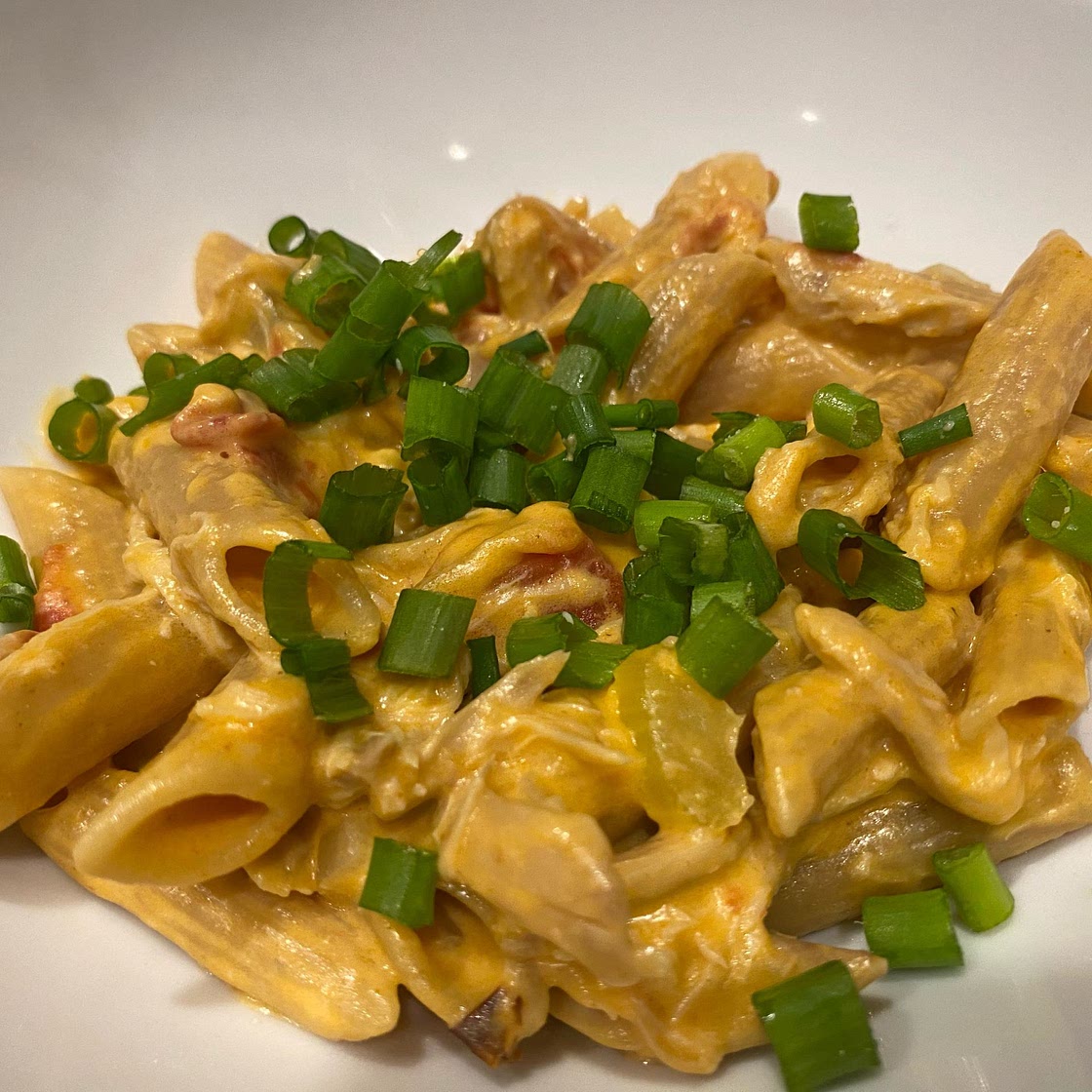 Buffalo Chicken Pasta