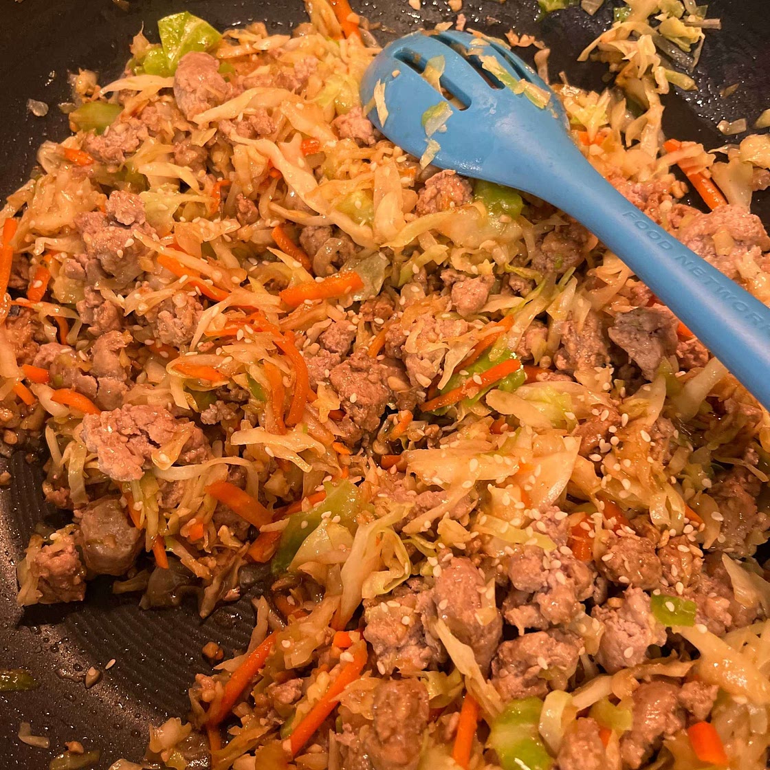 Egg Roll in a Bowl