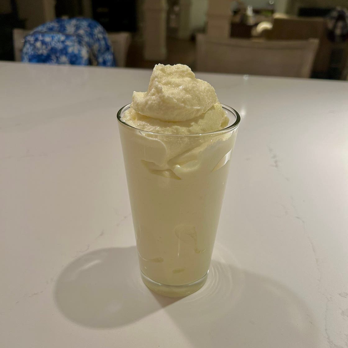 Easiest Pineapple Smoothie