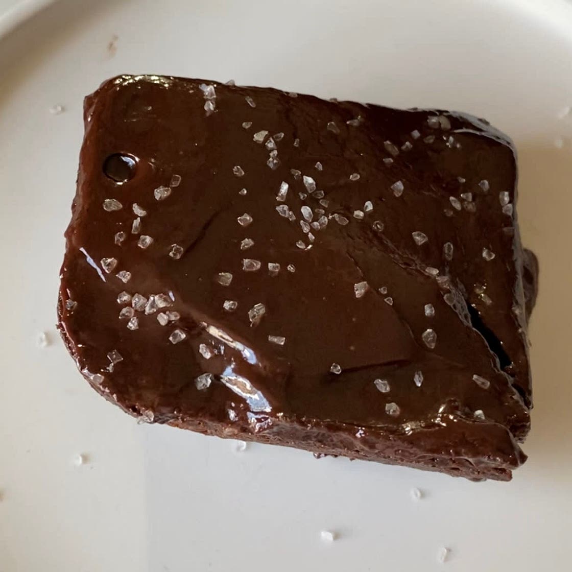 Fudgy Ganache Brownies