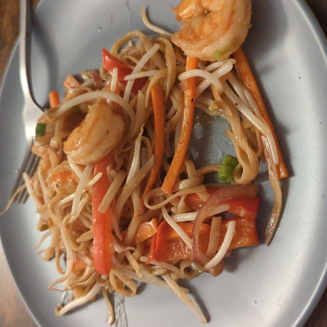 Prawn Chow Mein