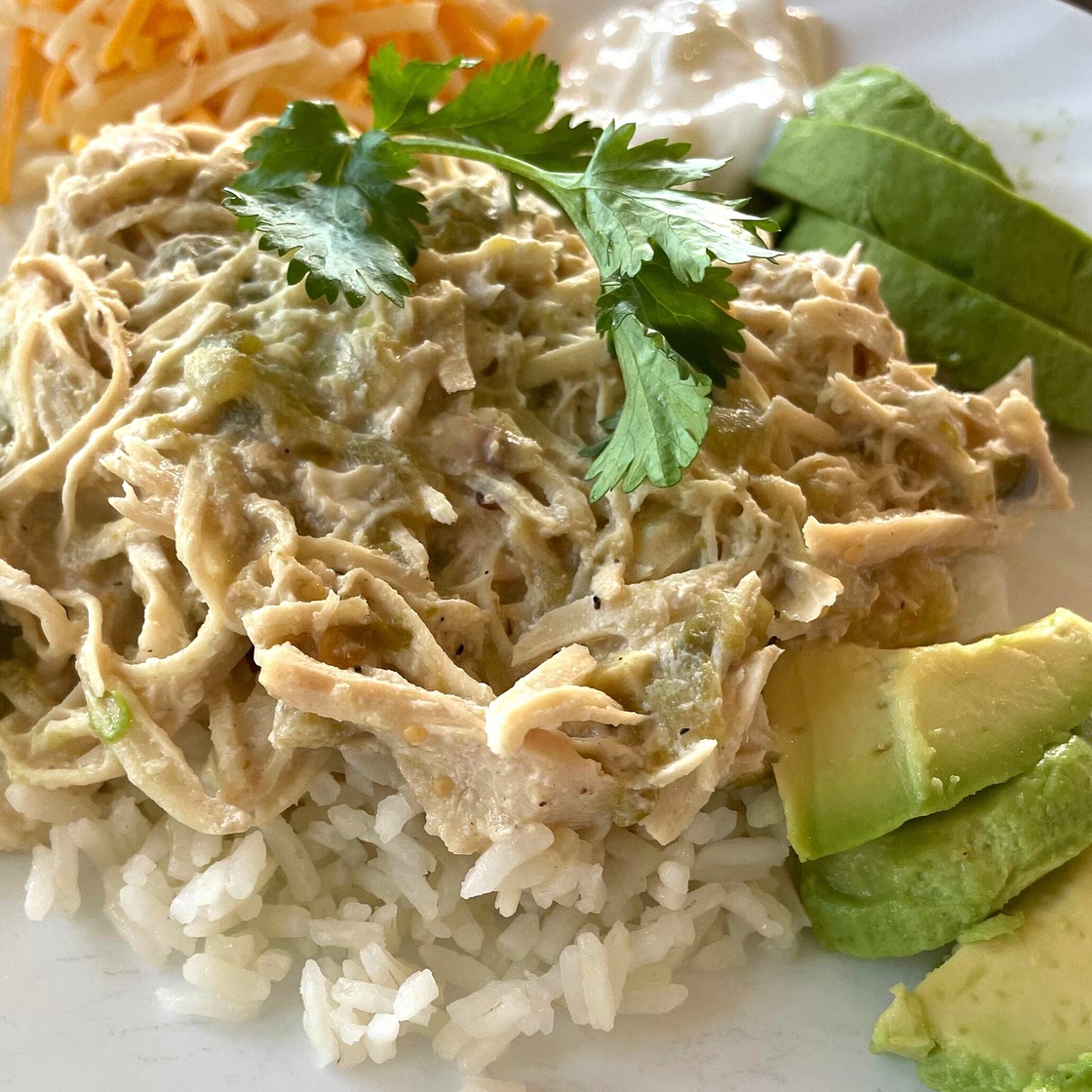 Salsa Verde Chicken