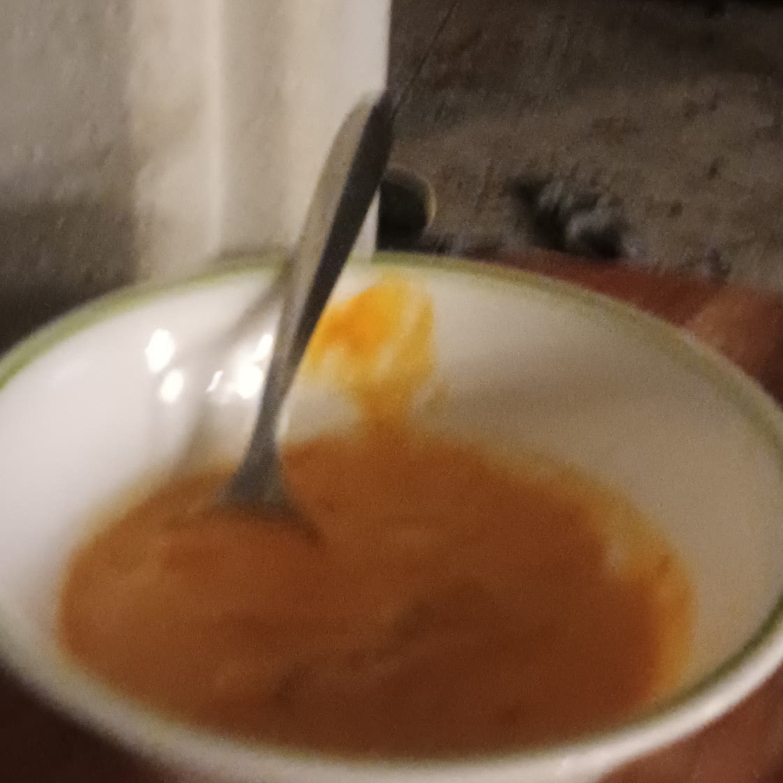 Chicken beef soup