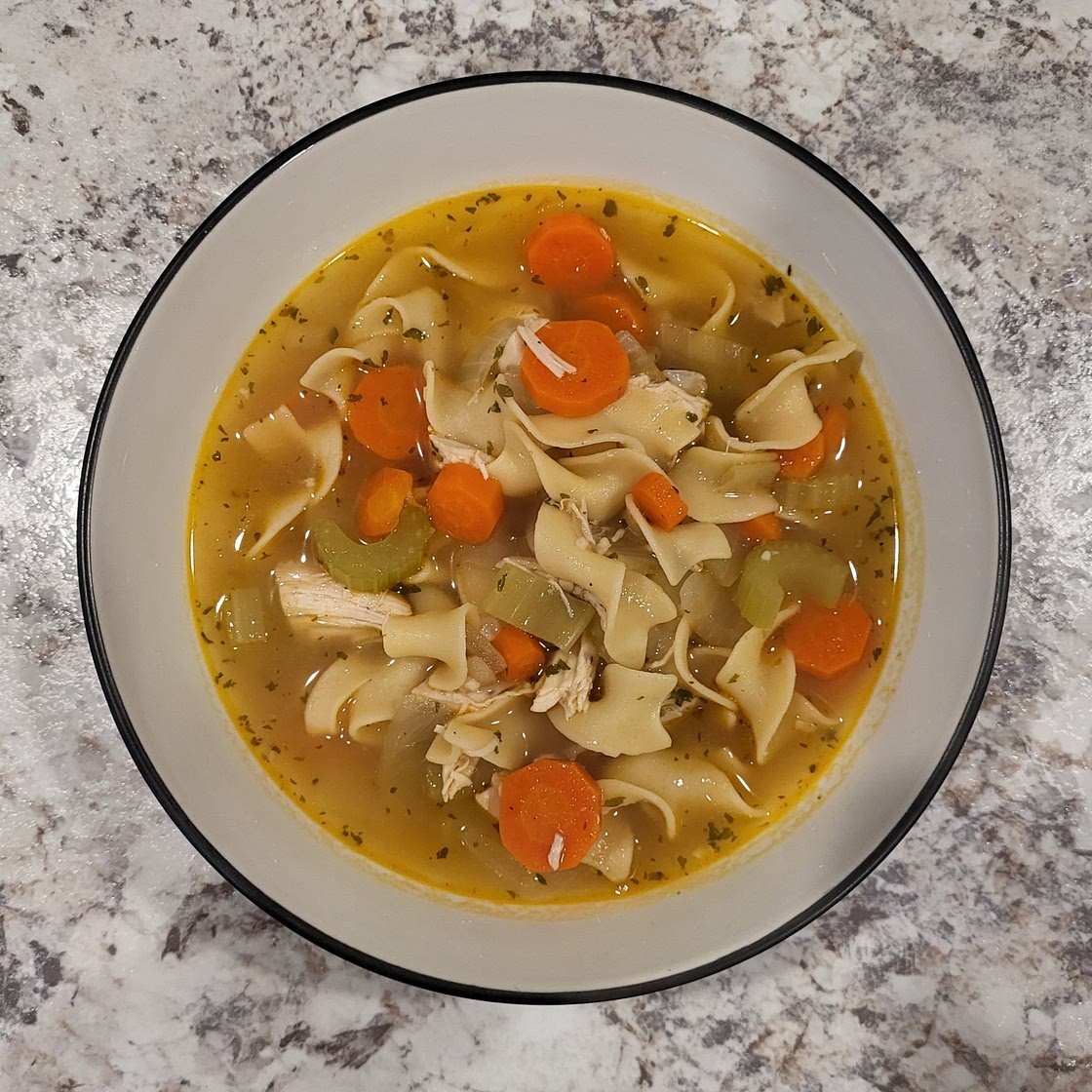 Easy 30-Minute Homemade Chicken Noodle Soup