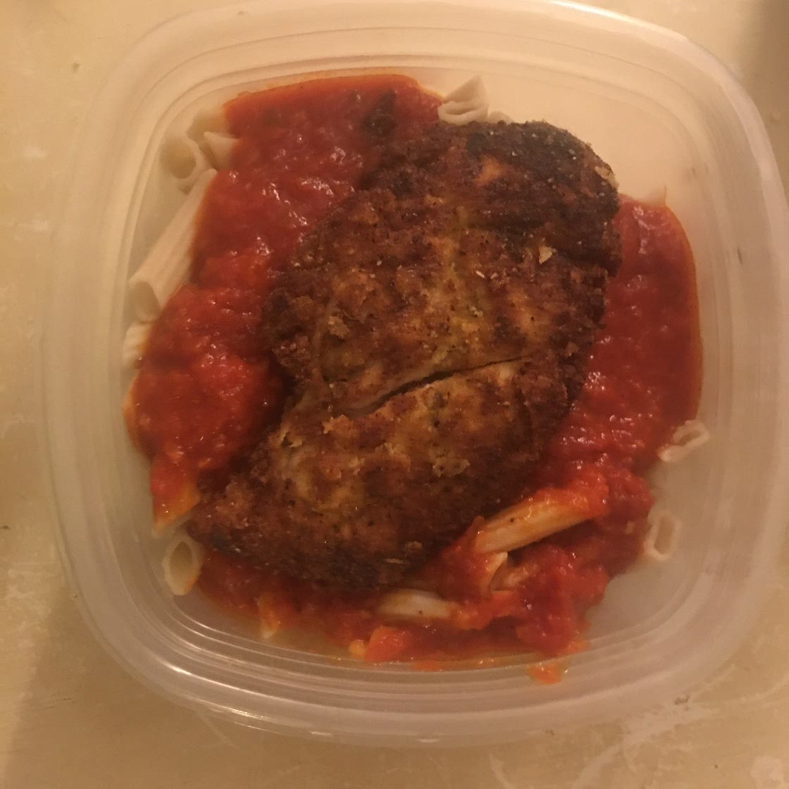 Whole30 Chicken "Parm": Easy, Paleo, Dairy-Free, Gluten-Free