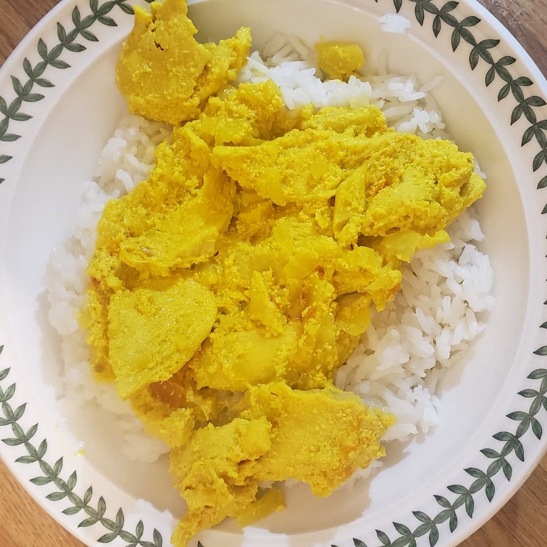 Indian Chicken Curry in Instant Pot