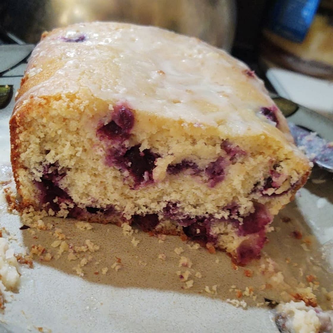 Lemon Blueberry Bread