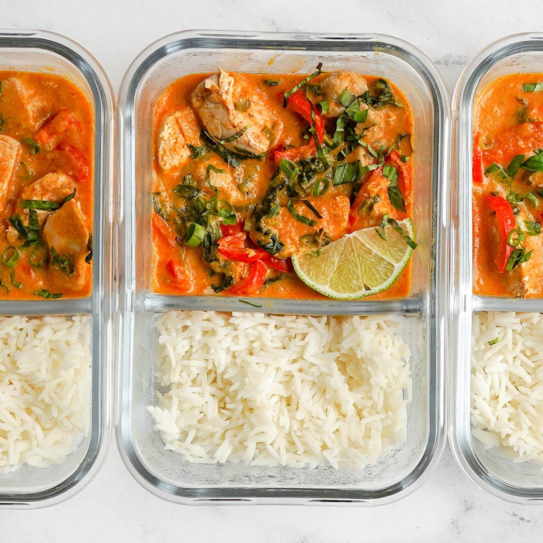 WWL - Mango Chicken Curry