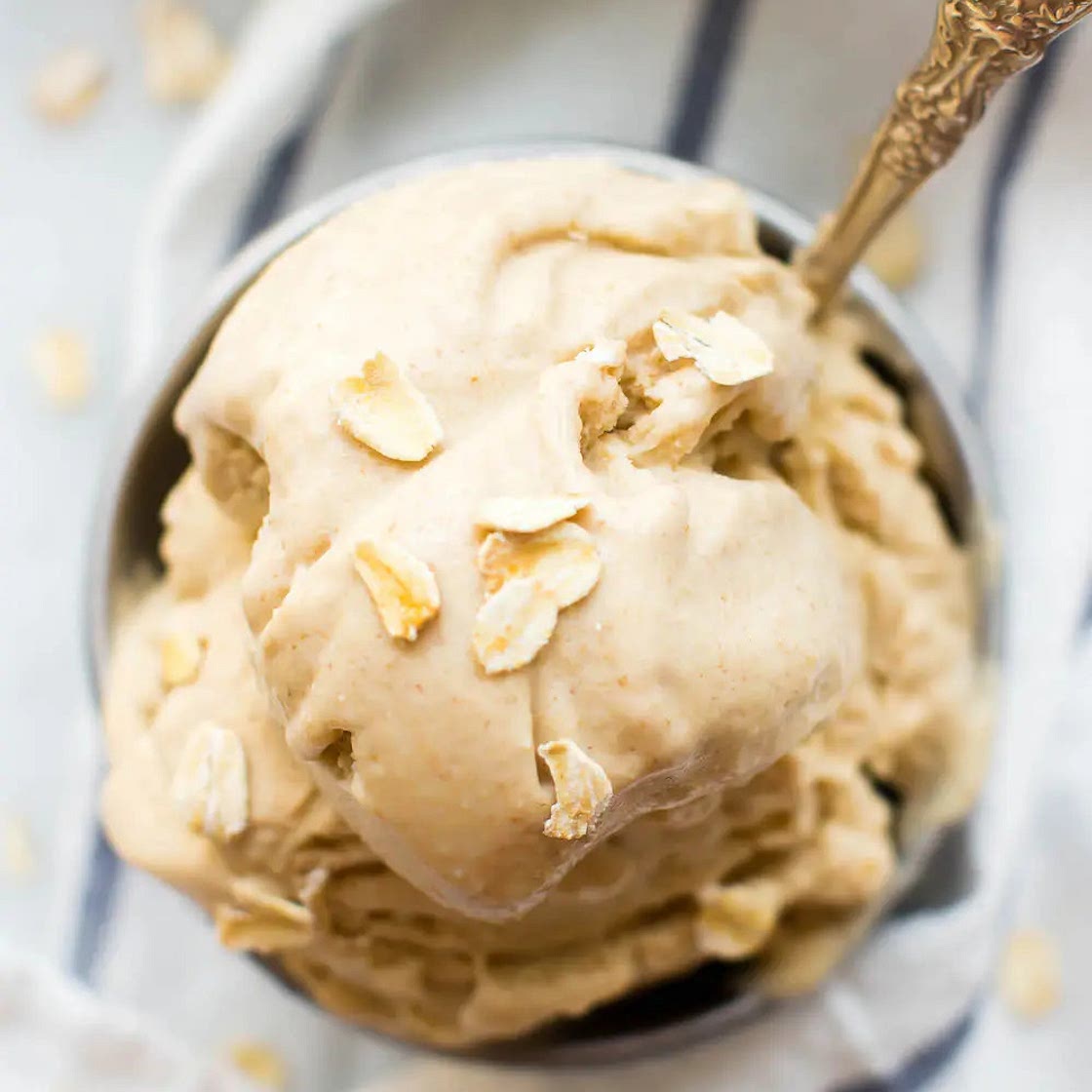 Vanilla Oat Ice Cream