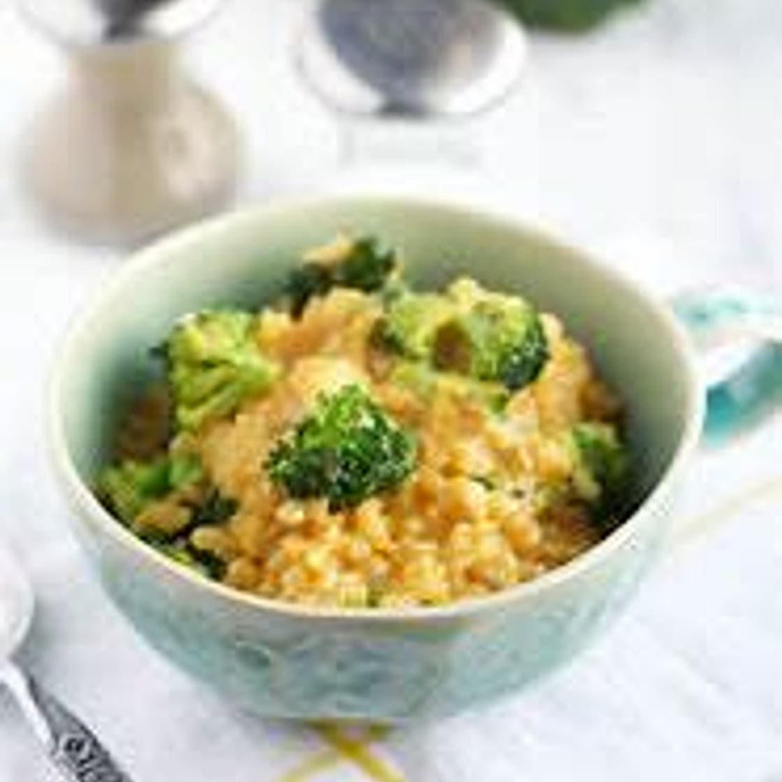 Cheesy Broccoli and Rice