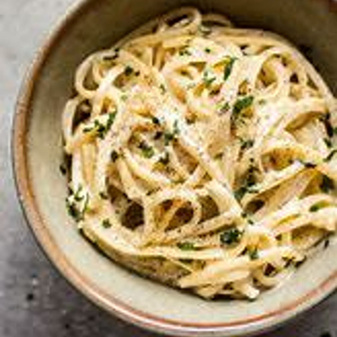 Creamy Garlic Pasta
