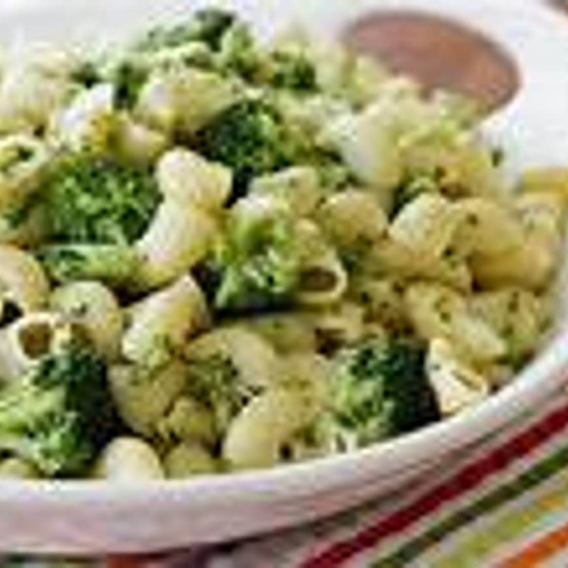 Pasta with Broccoli Sauce