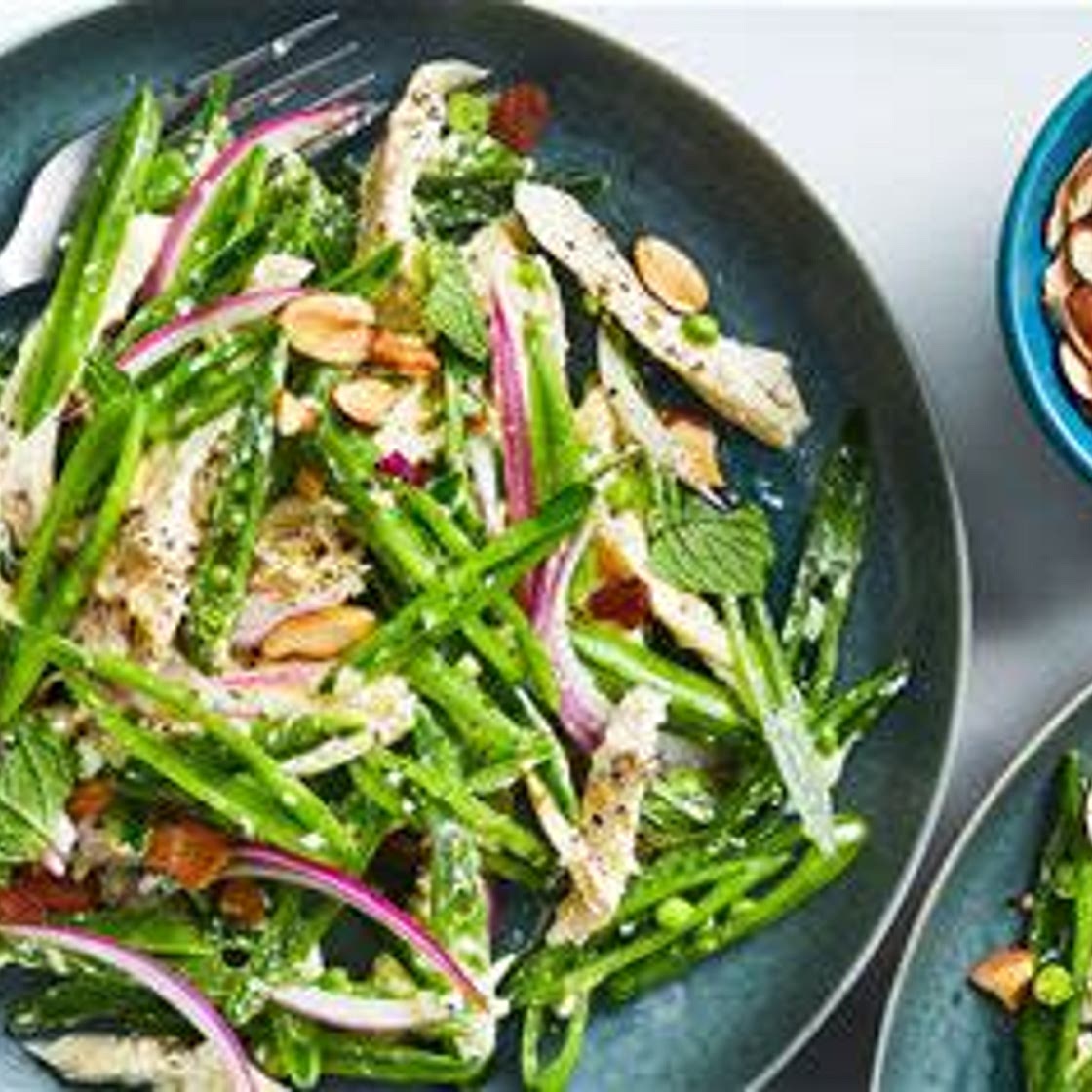 Chicken and Sugar Snap Pea Salad