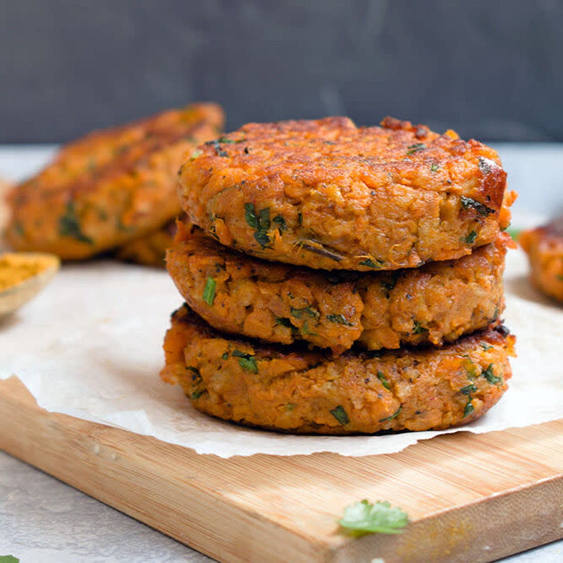 Sweet Potato Burger