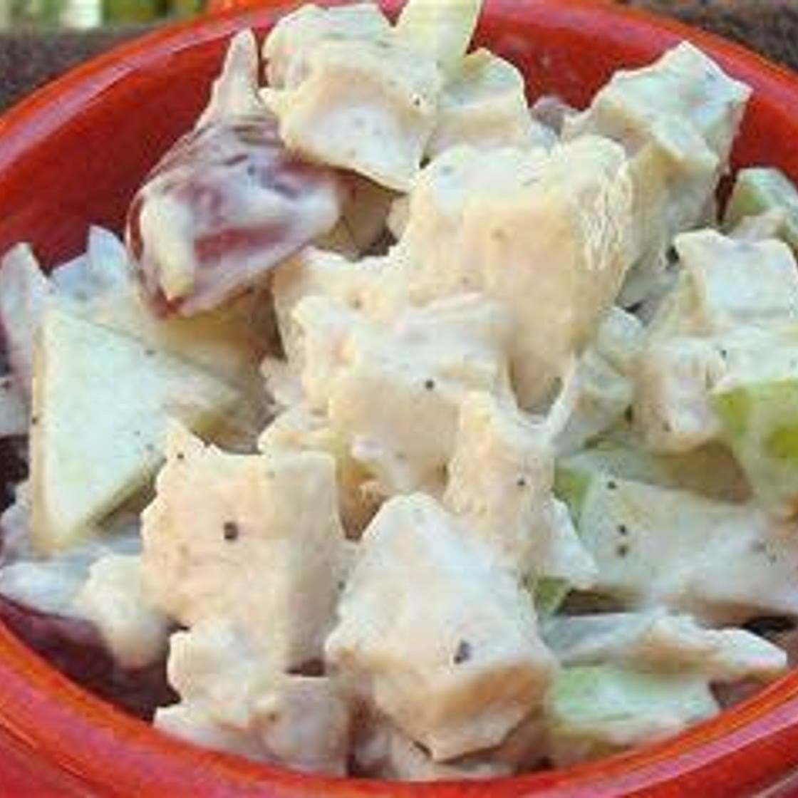 Chicken Apple and Grape Salad