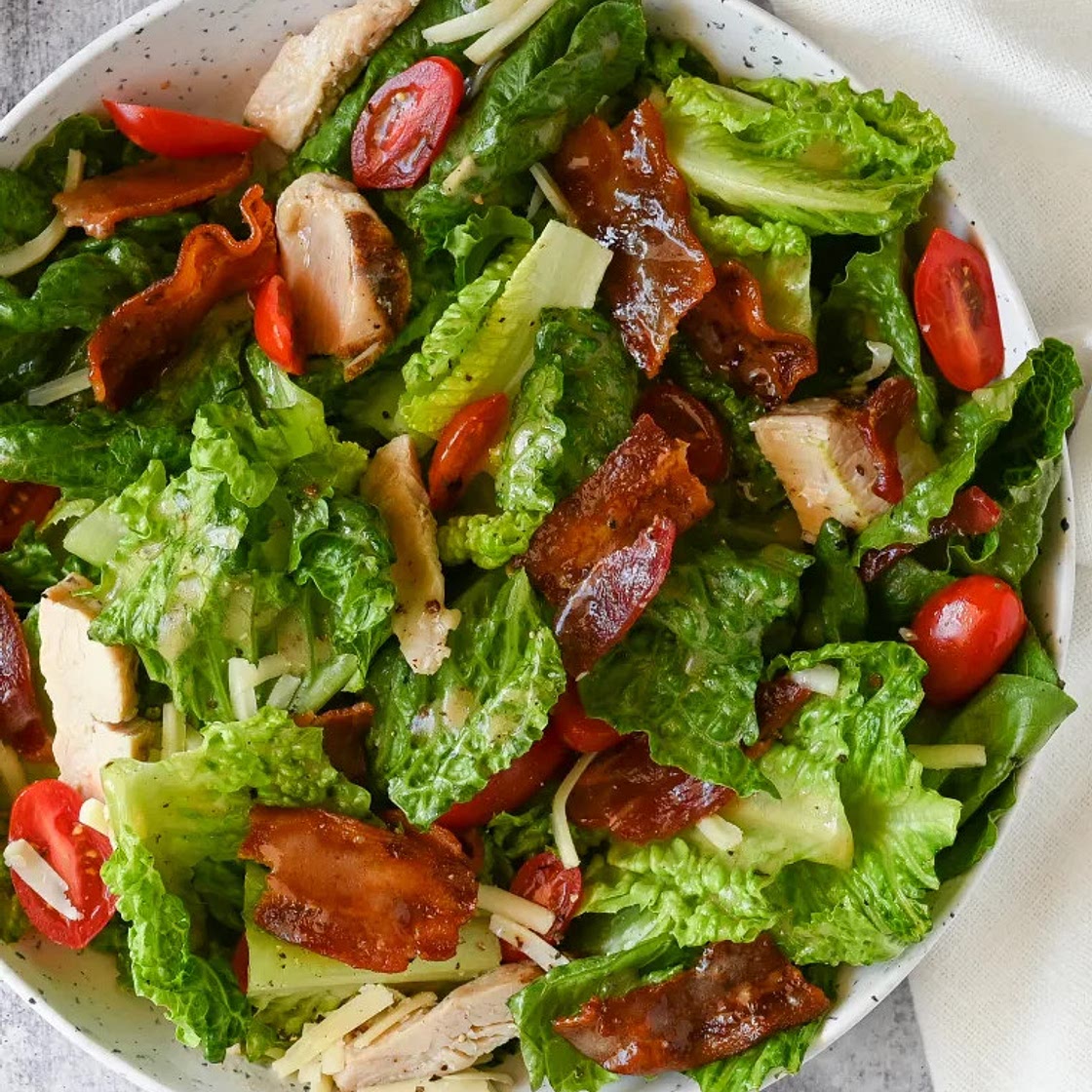 Chicken BLT Salad