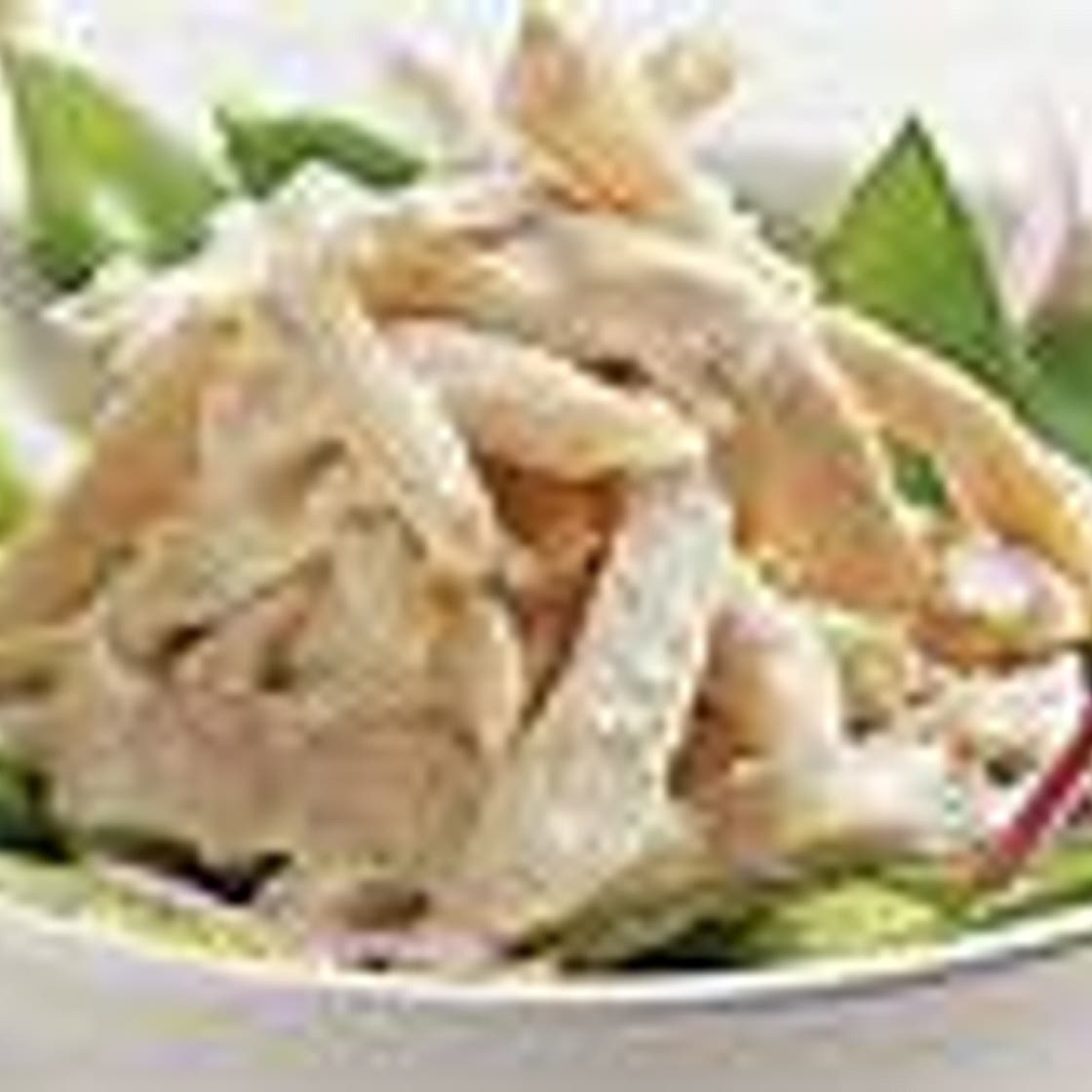 Ginger Lime Chicken Salad