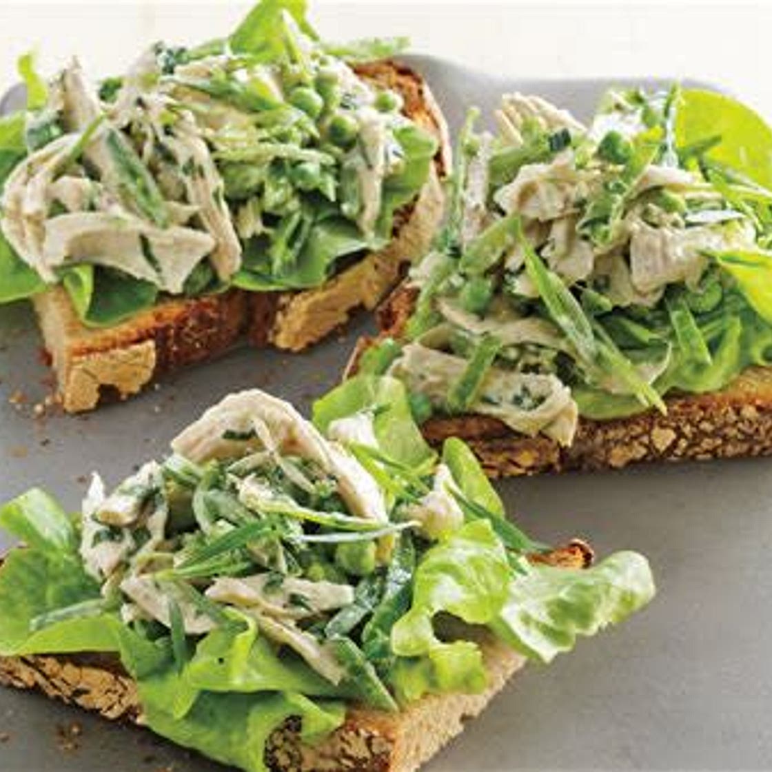 Three Pea Chicken Salad
