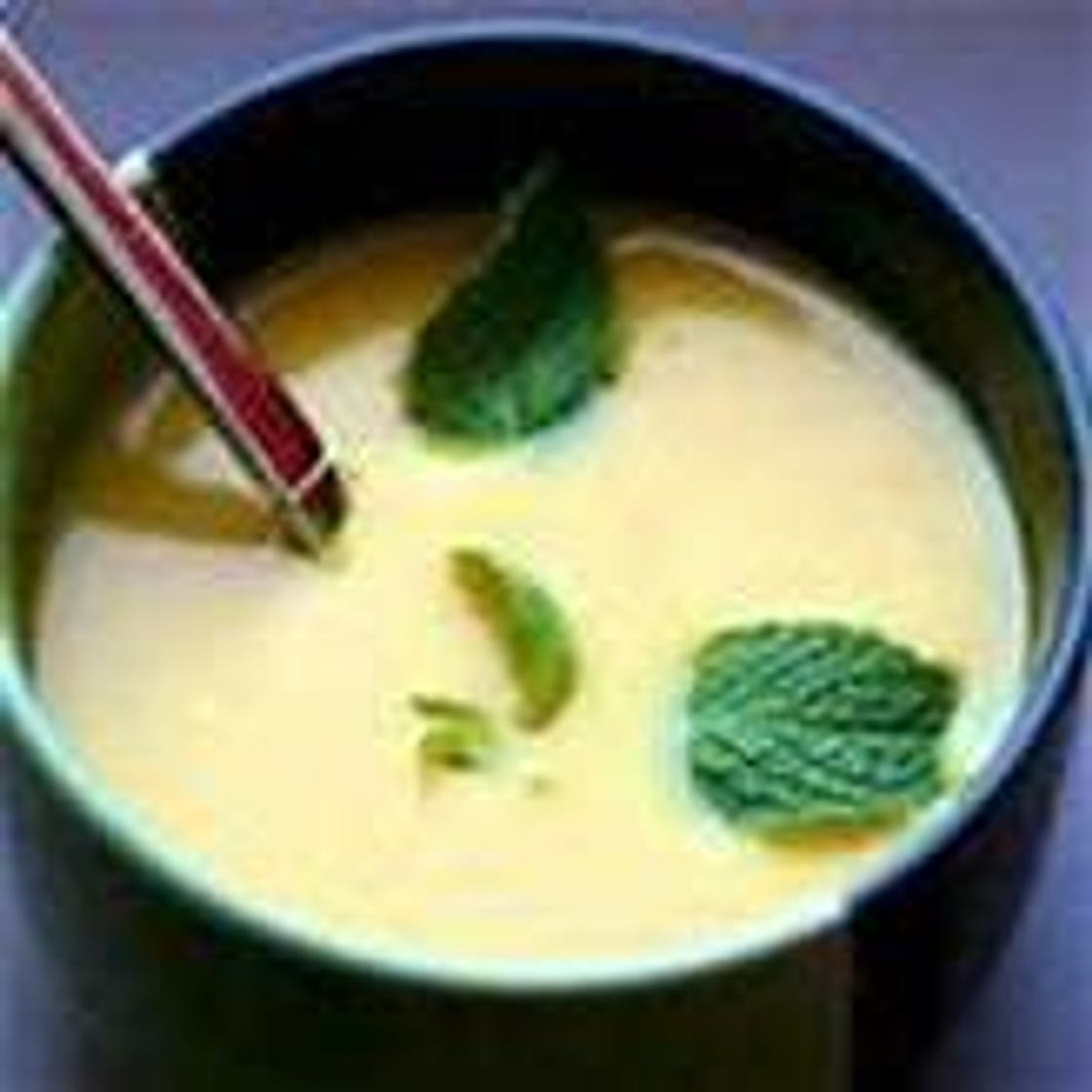 Apple and Gruyere Potato Soup
