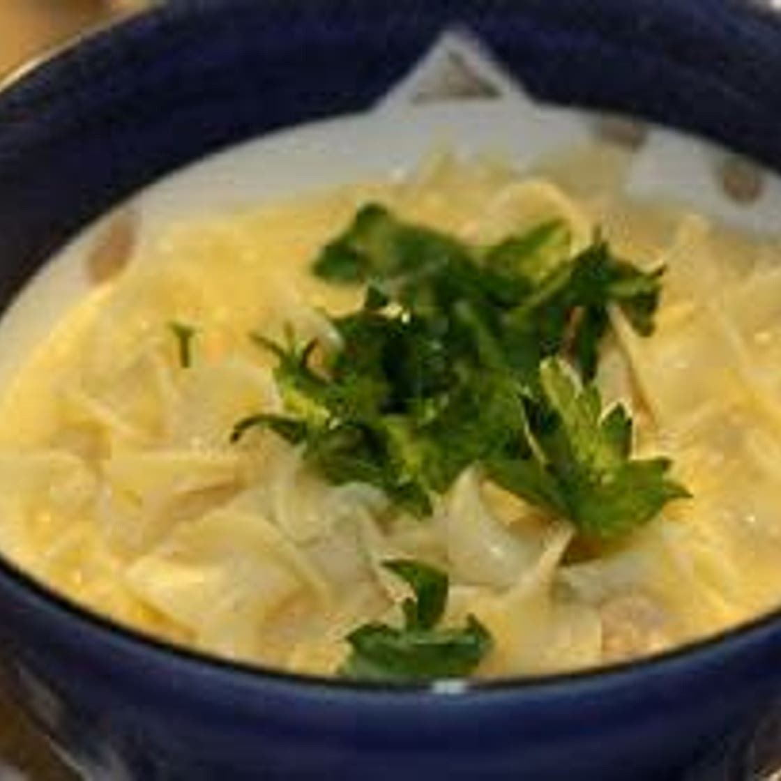 Comforting Chicken Noodle Soup