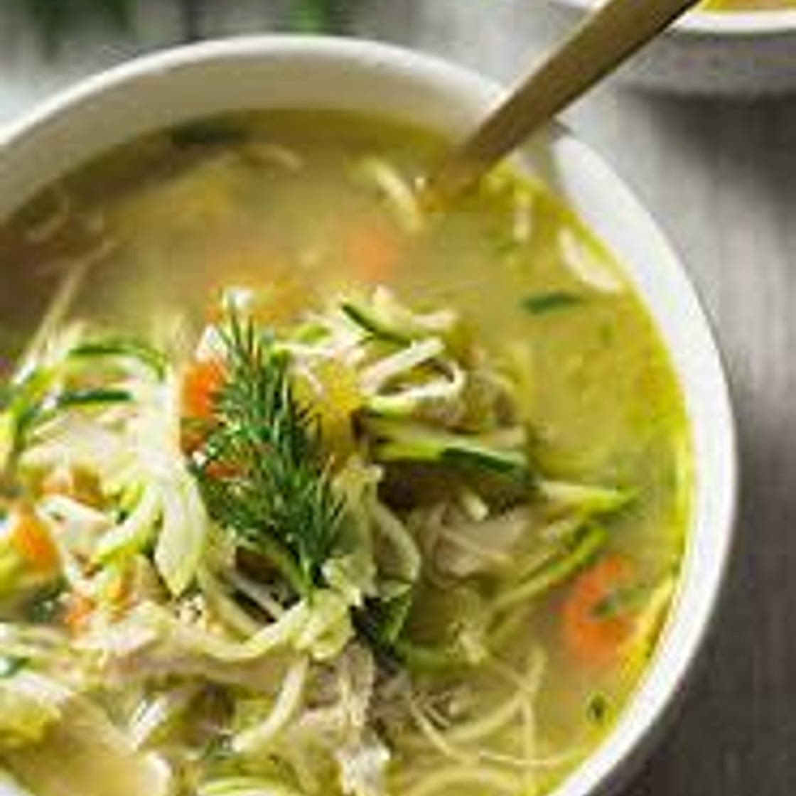 Dill Chicken Soup