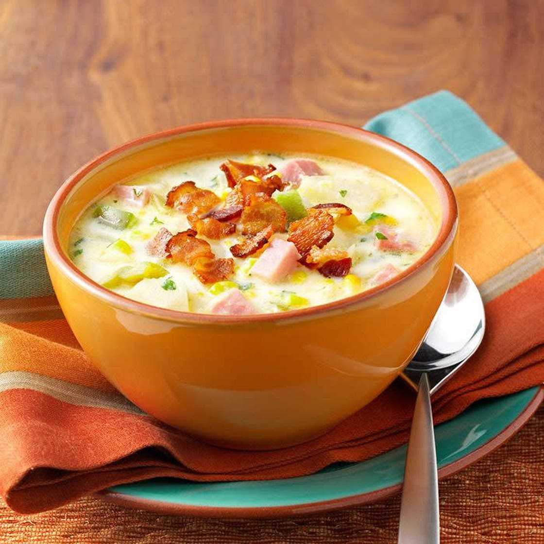 Ham Corn Chowder