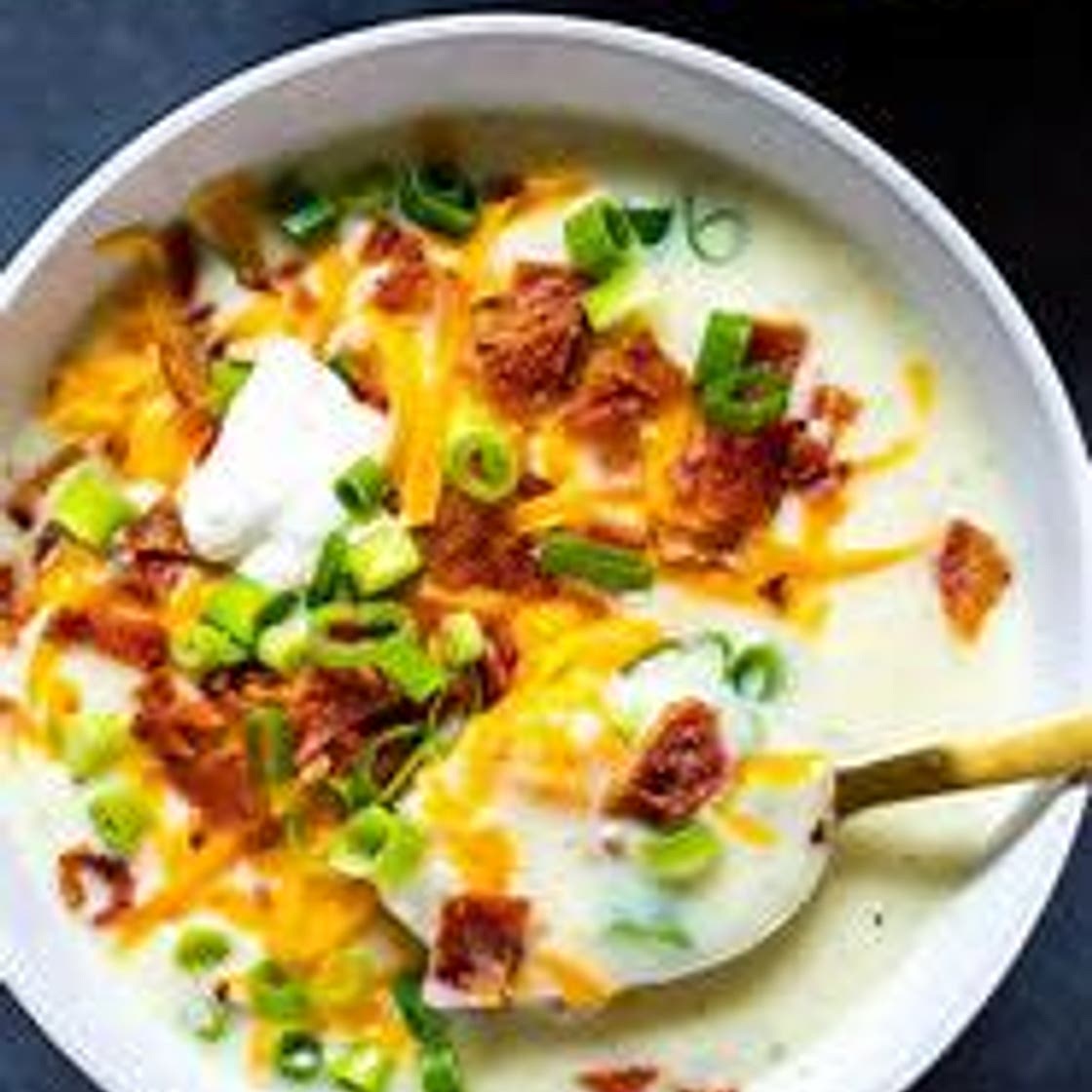 Loaded Potato Soup