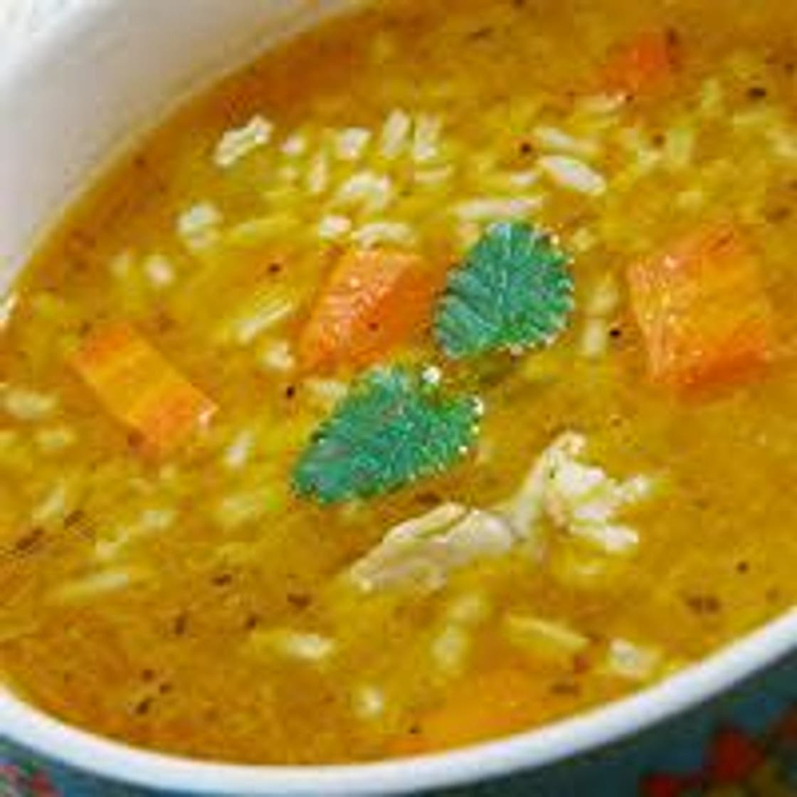 Mulligatawny Soup and Grilled Cheese