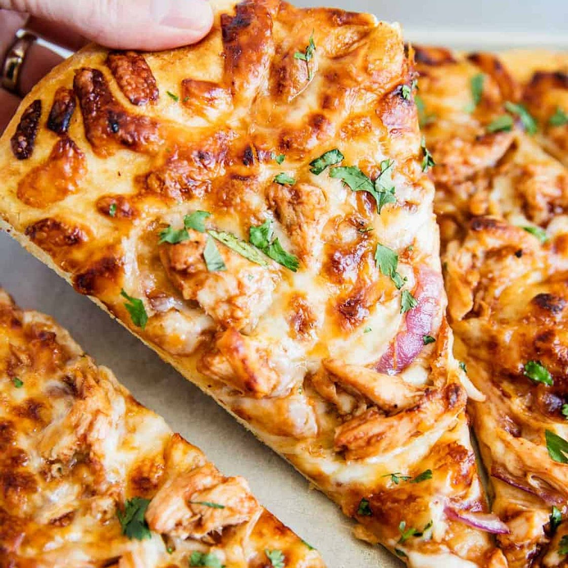 Barbecue Chicken Pizza