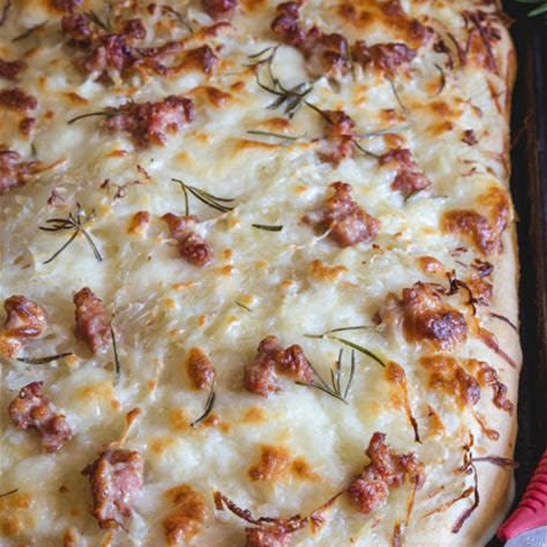Potato Pizza