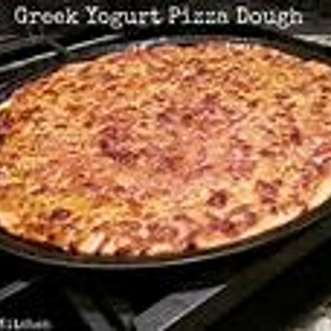 Greek Yogurt Dough Pizza