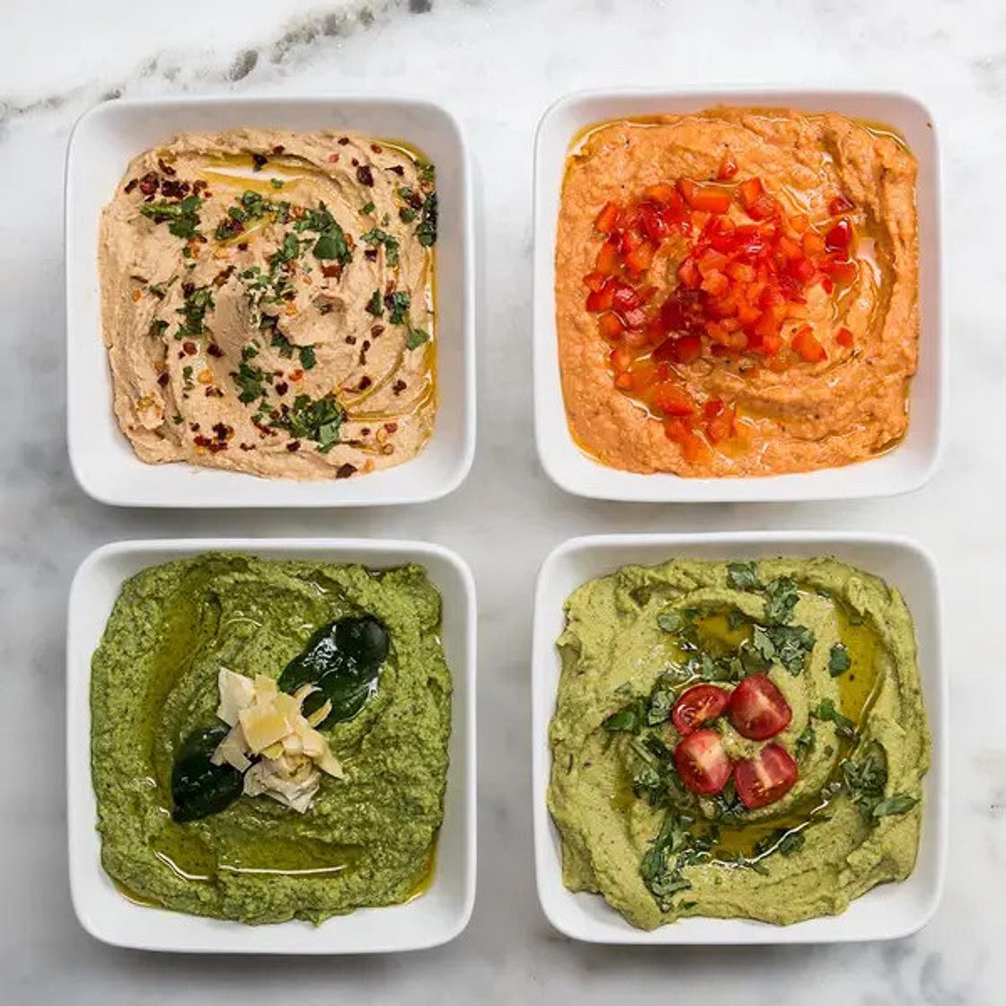 Red Bell Pepper Hummus