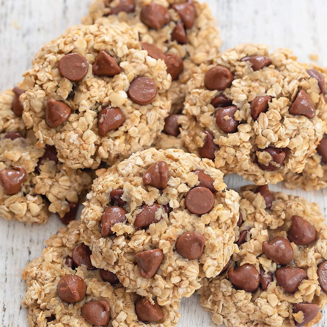Apple Chocolate Chip Cookies