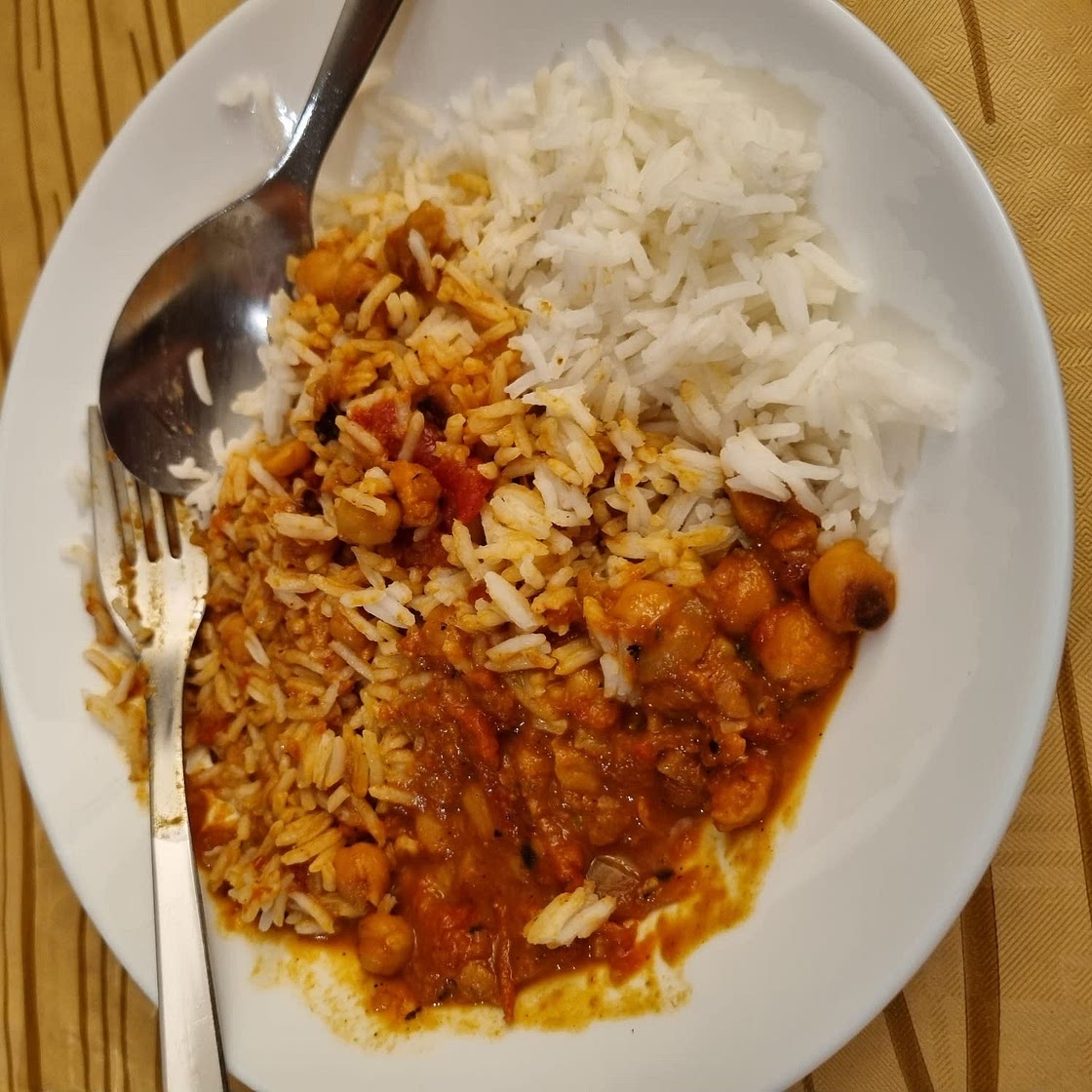 Chickpea Masala