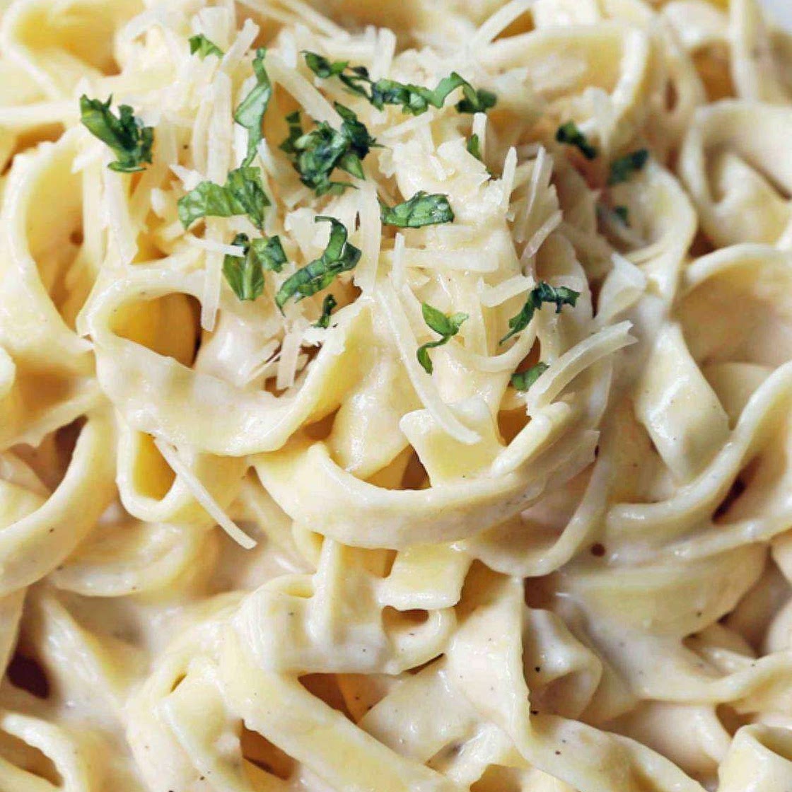 Gourmet Alfredo