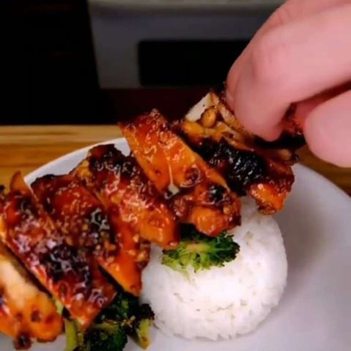 Honey Garlic Chicken! 🔥