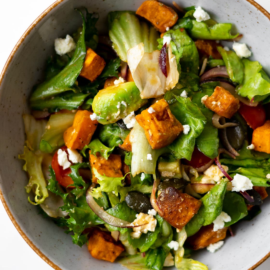 Roasted Sweet Potato Salad